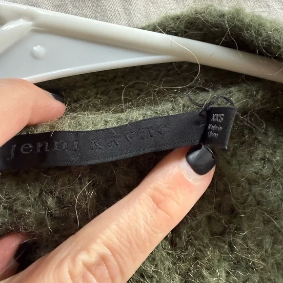 Jenni Kayne Sage Green Knit Cardigan